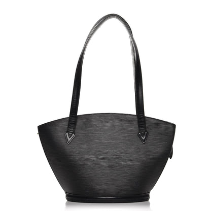 Louis Vuitton Epi Saint Jacques PM Black 1 of 12
