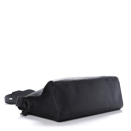 Balenciaga Veau Soyeux Perforated Blackout Hardware City Black 5 of 11