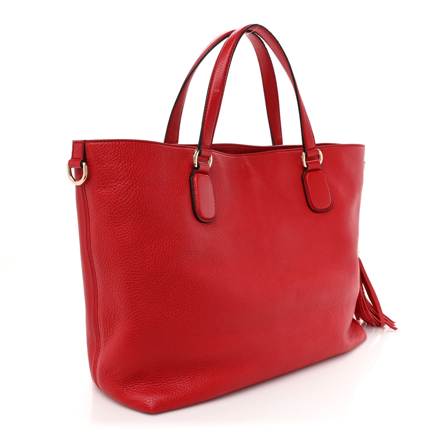 Gucci Cellarius Calfskin Large Soho Working Tote Tabasco 3 of 19