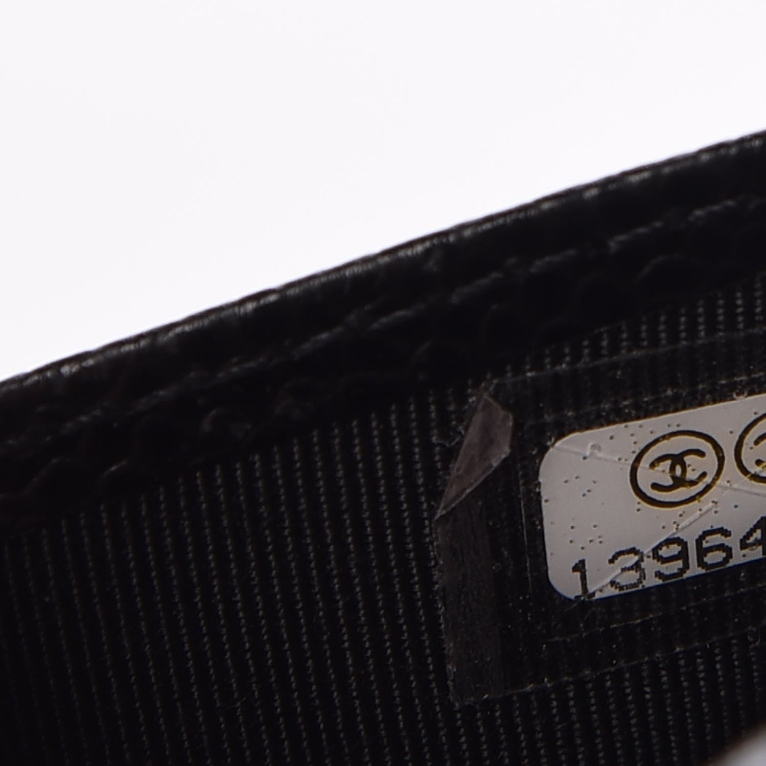 Chanel Caviar Quilted Passport Holder Black 8 of 8
