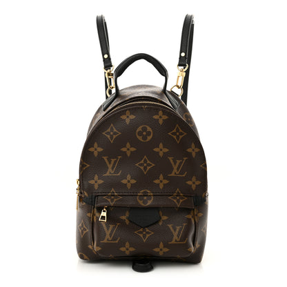 Louis Vuitton Monogram Palm Springs Backpack Mini 1 of 9