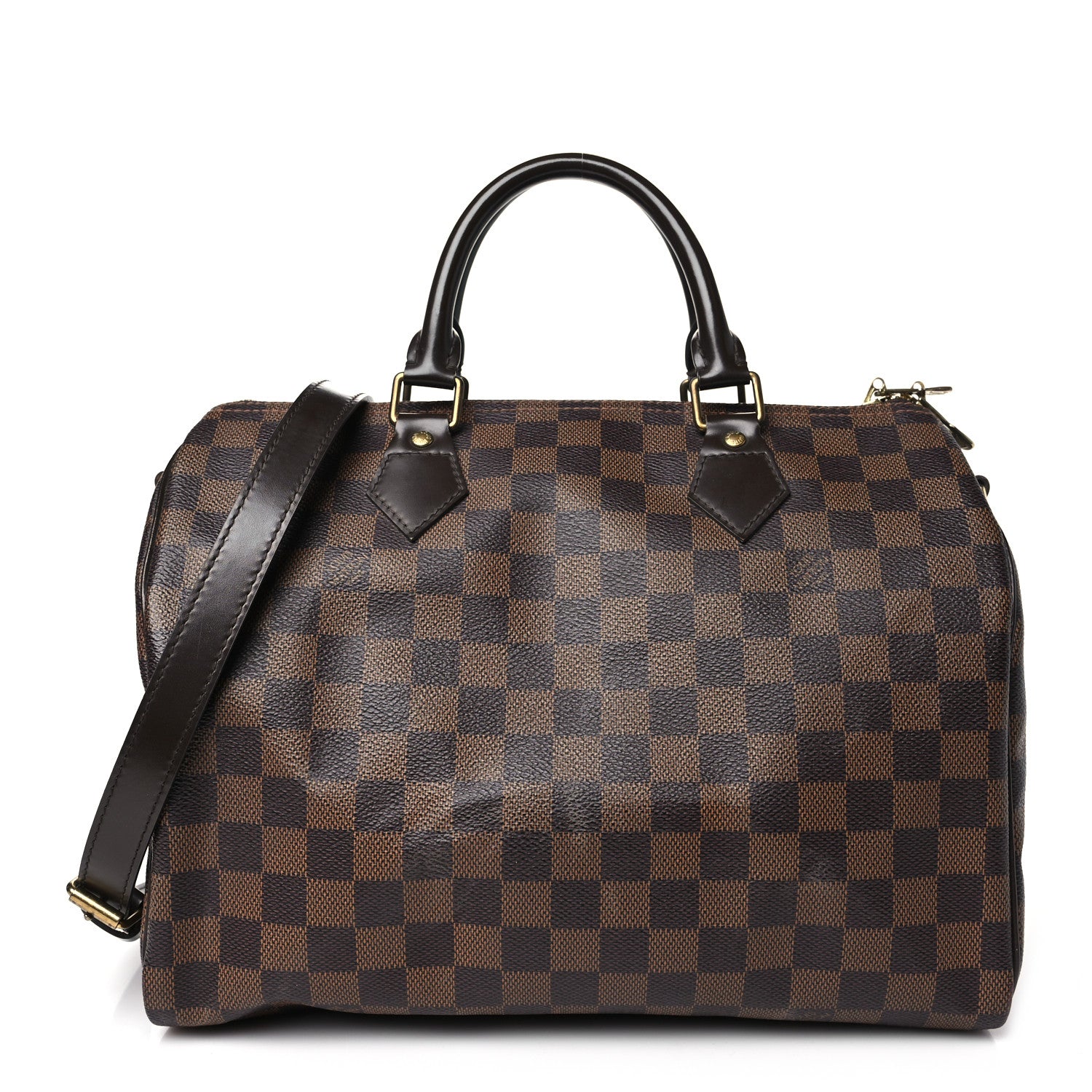 Louis Vuitton Damier Ebene Speedy Bandouliere 30 1 of 9