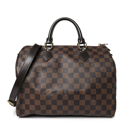 Louis Vuitton Damier Ebene Speedy Bandouliere 30 1 of 9