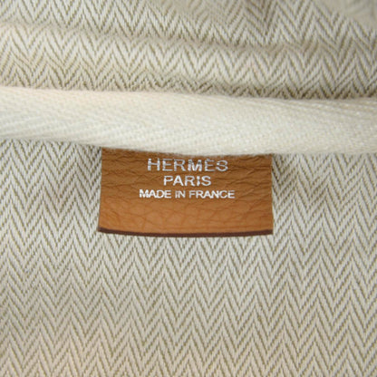 Hermes Taurillon Clemence Victoria 35 Gold 8 of 9