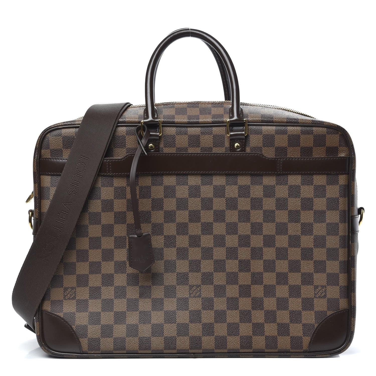 Louis Vuitton Damier Ebene Porte Documents Voyage GM 1 of 8