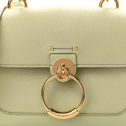 Chloe Calfskin Mini Tess Day Bag Light Eucalyptus 7 of 9