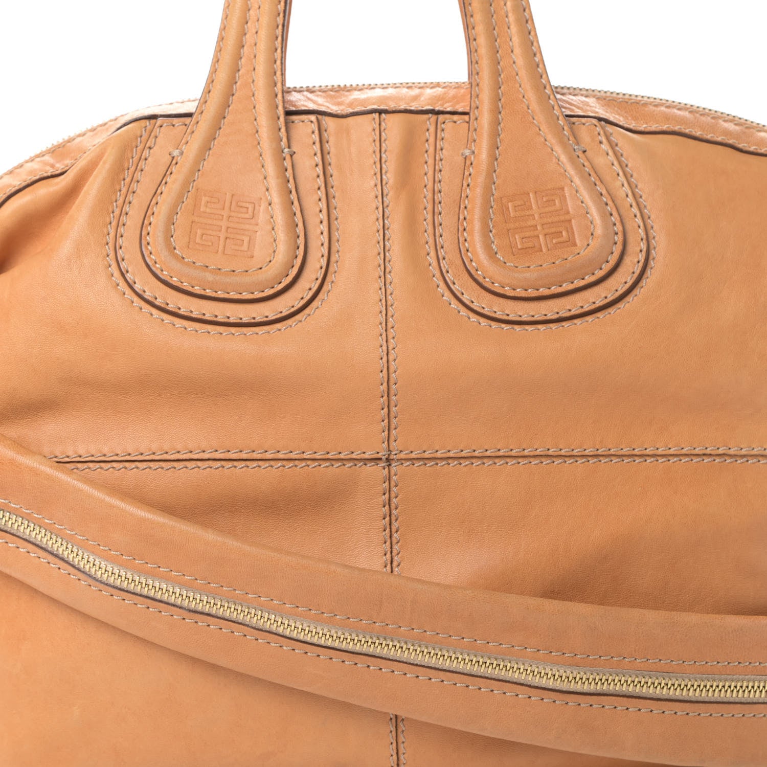 Givenchy Lambskin Small Nightingale Light Brown 8 of 18