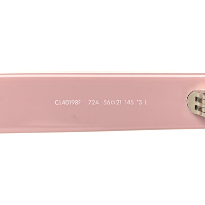 Celine Sunglasses CL 40198F Pink 5 of 7