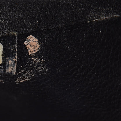 Chanel Caviar Quilted Medium Double Flap Black 22 of 28