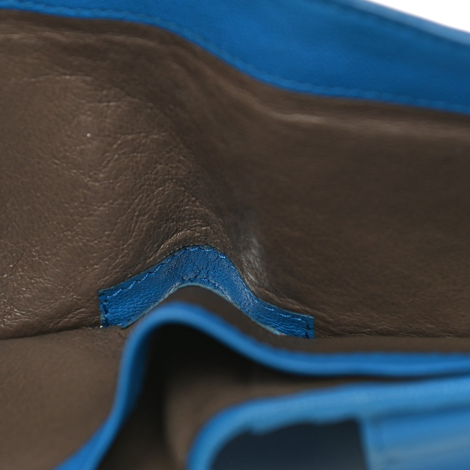 Bottega Veneta Nappa Intrecciato Bi-Fold Wallet Blue 13 of 19