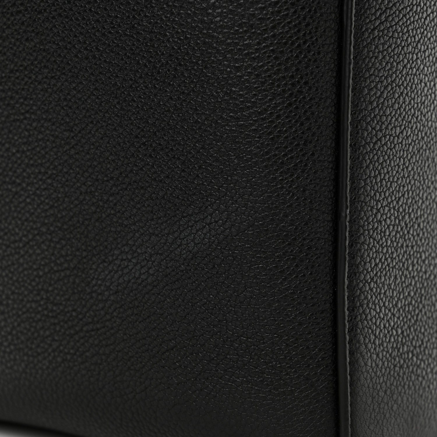 Celine Soft Grained Calfskin Sangle Bucket Bag Black 9 of 12