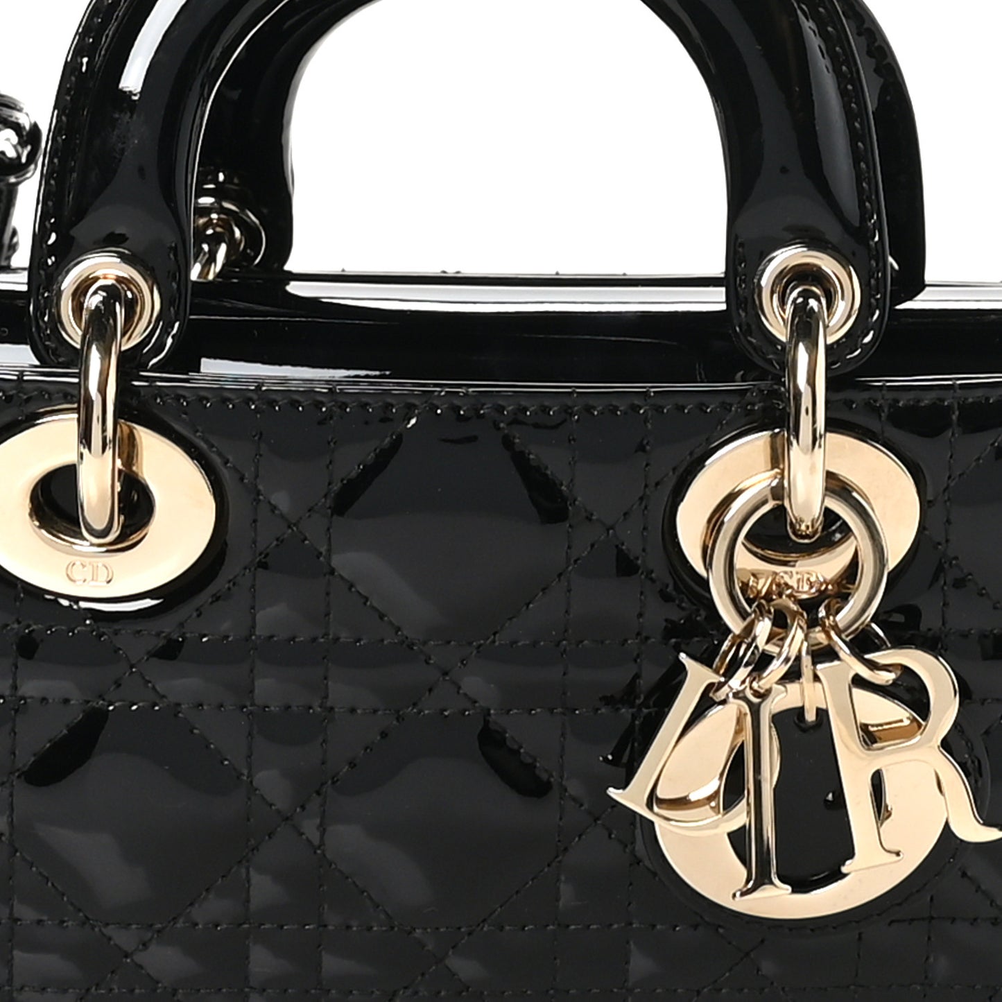Patent Cannage Small Lady D-Joy Black