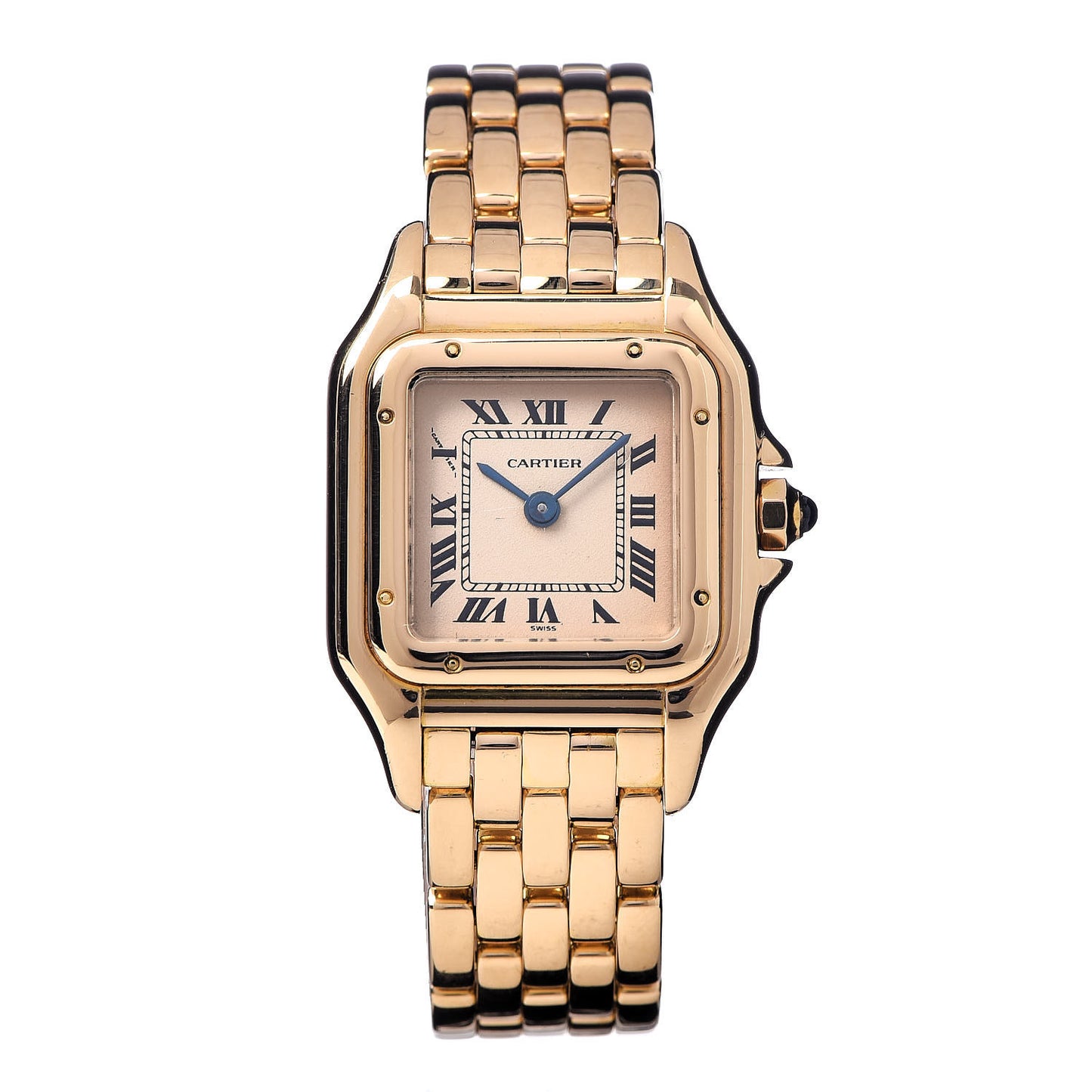 18K Yellow Gold 22mm Panthere Quartz Watch