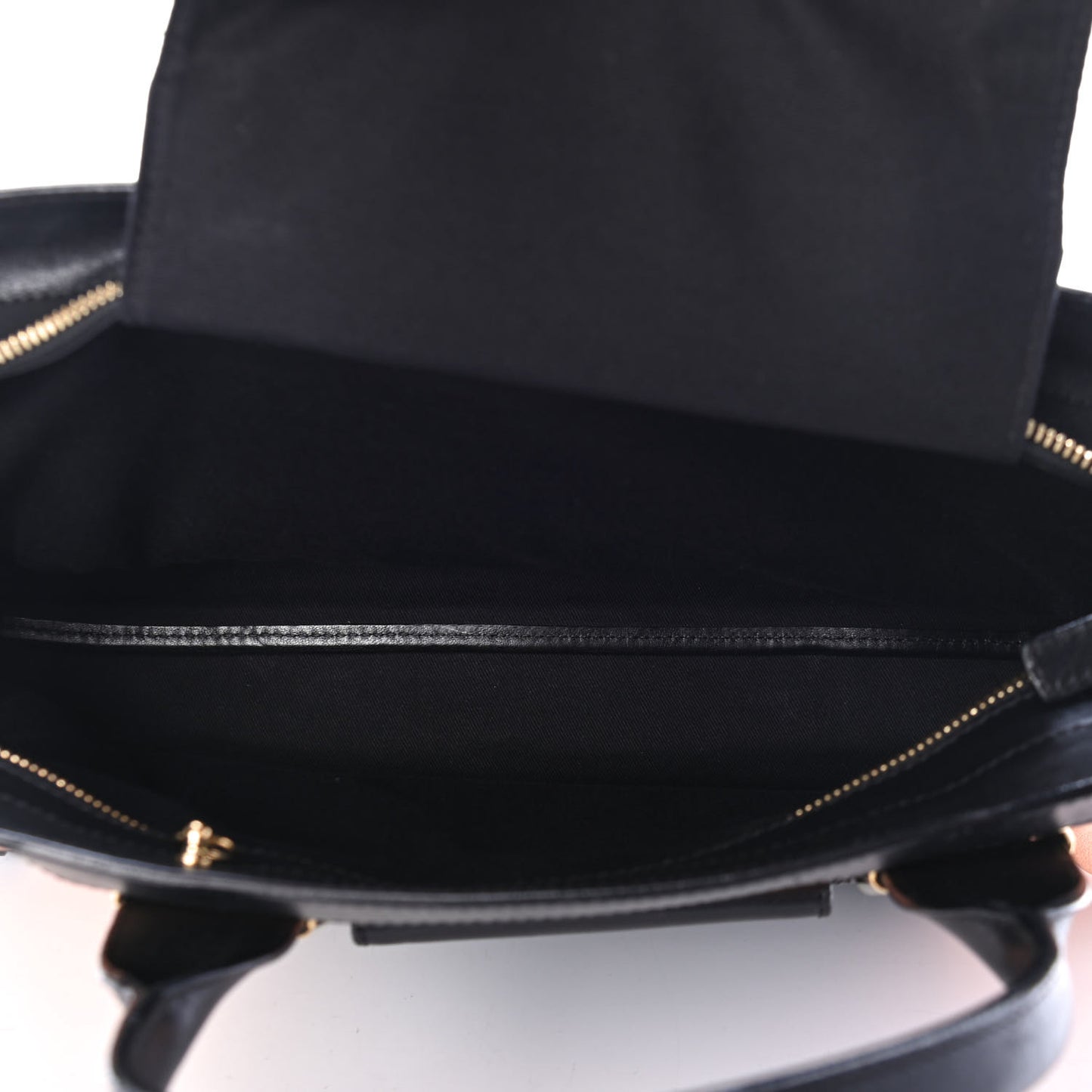 Calfskin Alice Satchel Anemone Pink Black