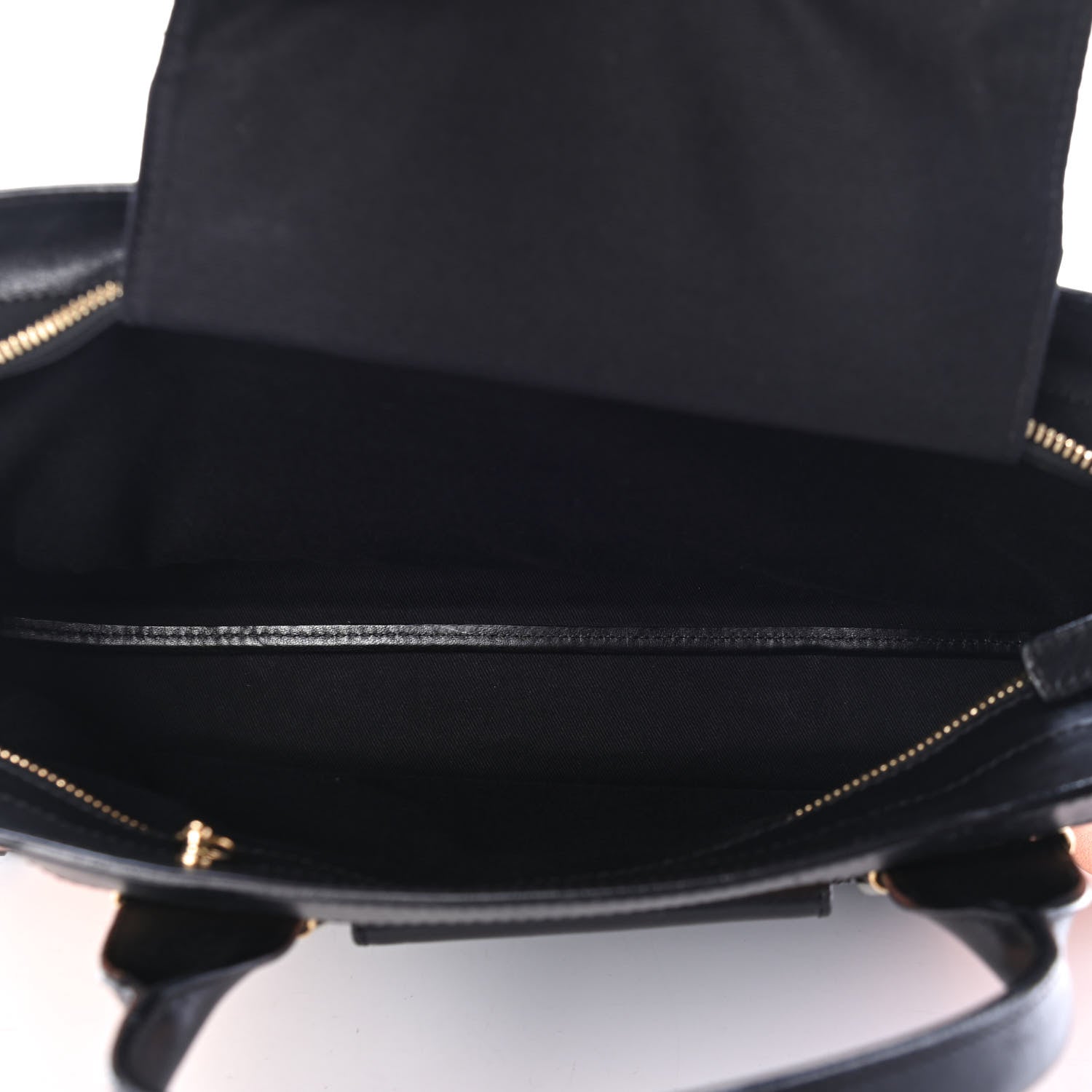 Chloe Calfskin Alice Satchel Anemone Pink Black 4 of 5