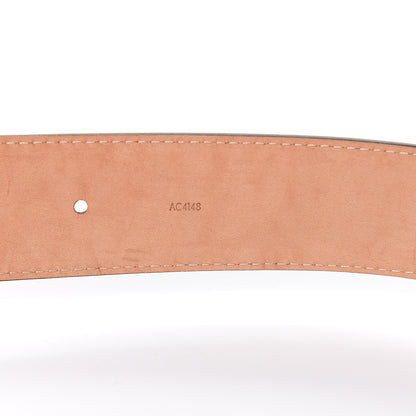 Louis Vuitton Monogram 40mm LV Initiales Belt 95 38 8 of 9