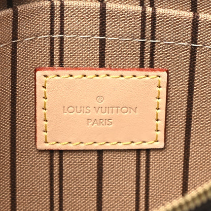 Louis Vuitton Monogram Neverfull MM GM Pochette 6 of 9