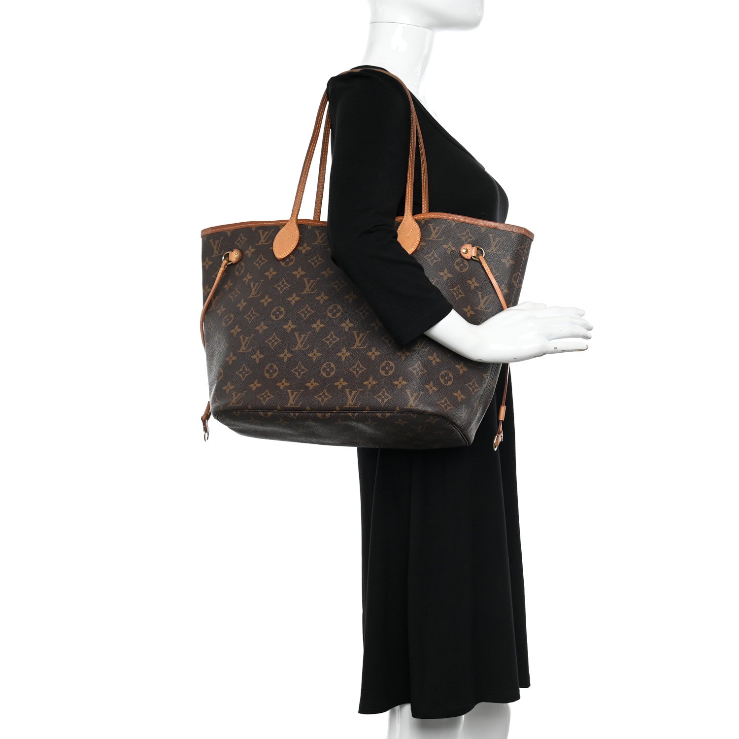 Louis Vuitton Monogram Neo Neverfull MM Pivoine 2 of 12
