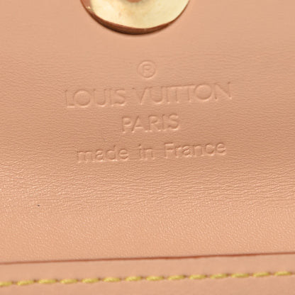 Louis Vuitton Monogram Multicolor Buisness Card Holder White 5 of 7