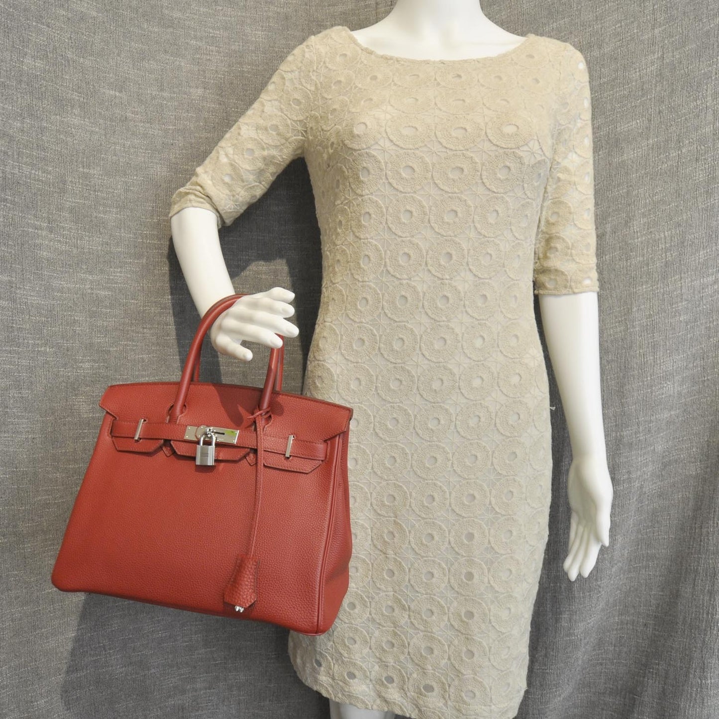 Leather BIRKIN 30