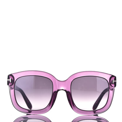 Tom Ford Christophe Sunglasses TF279 Purple 2 of 8