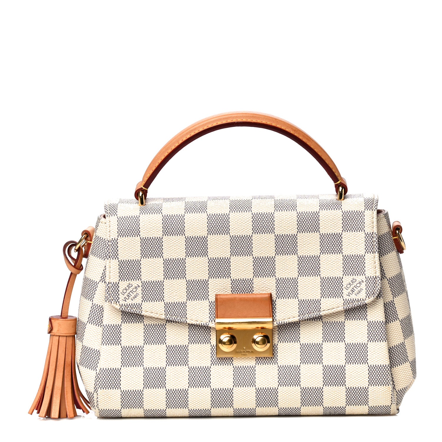Louis Vuitton Damier Azur Croisette 1 of 20