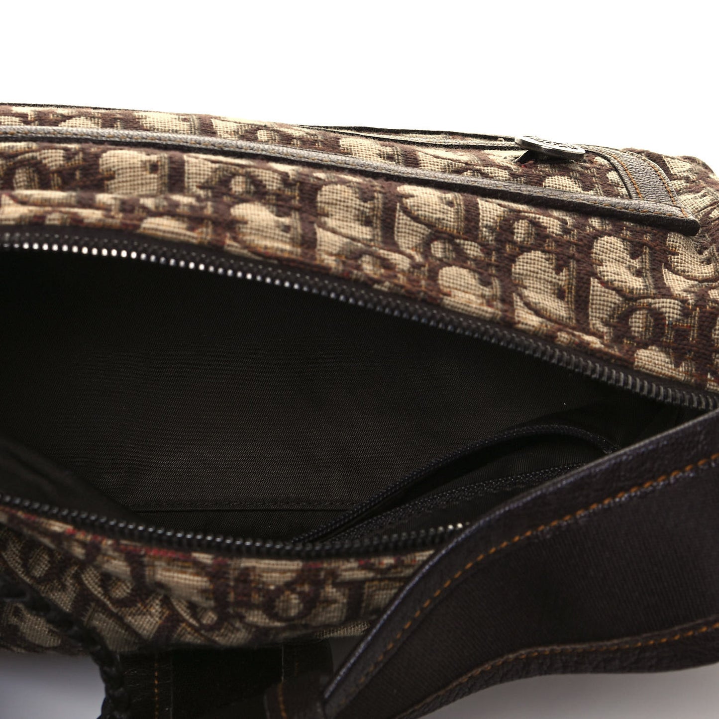 Monogram Flight East West Tote Brown