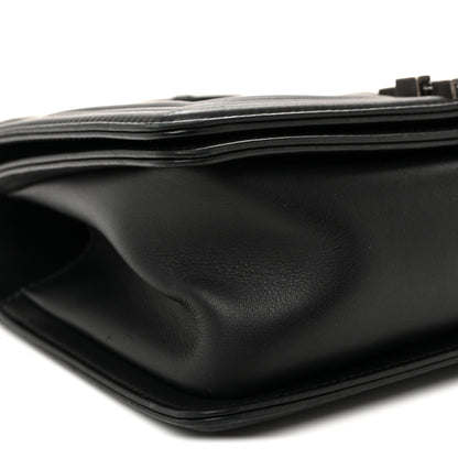 Chanel Calfskin Quilted Medium Boy Flap Black 9 of 10