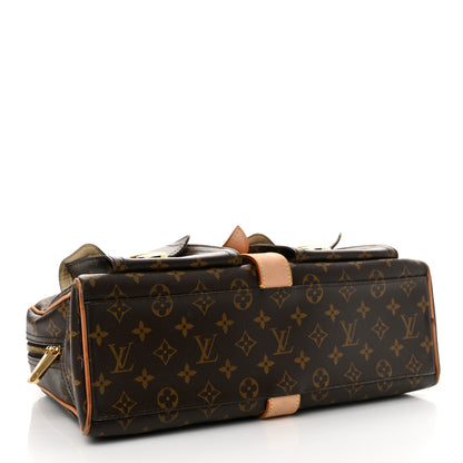 Louis Vuitton Monogram Manhattan GM 4 of 16