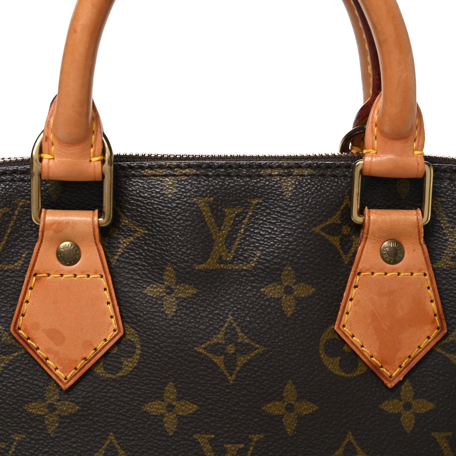 Louis Vuitton Monogram Alma MM 8 of 11