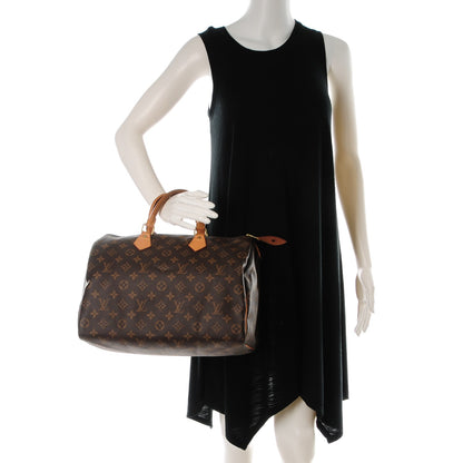 Louis Vuitton Monogram Speedy 35 2 of 7