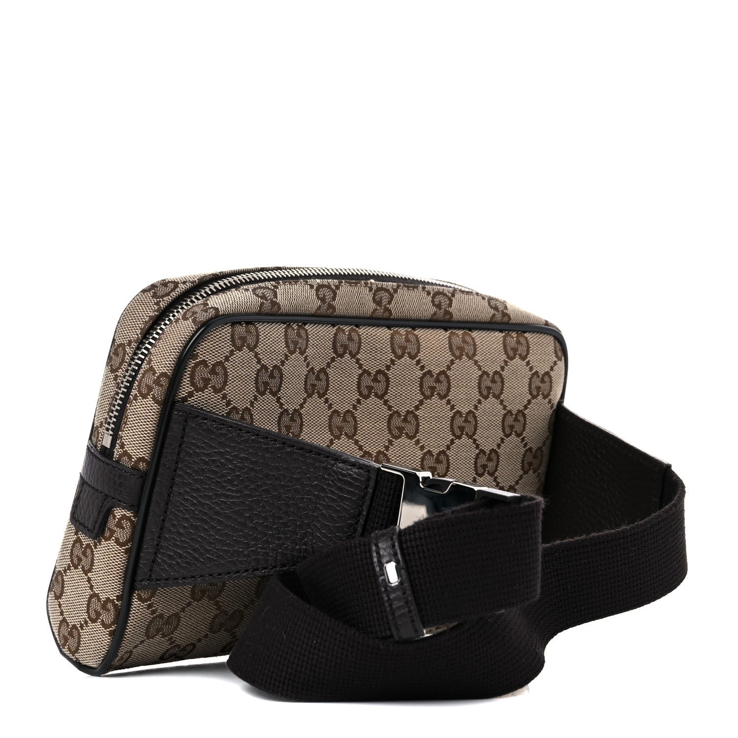 Gucci Monogram Belt Bag Dark Brown 3 of 9