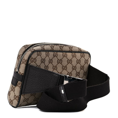 Gucci Monogram Belt Bag Dark Brown 3 of 9