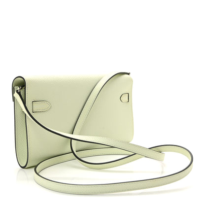 Hermes Epsom Kelly Wallet To Go Vert Fizz 3 of 10