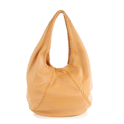 Bottega Veneta Cervo Deerskin Large Hobo Carmel 1 of 9