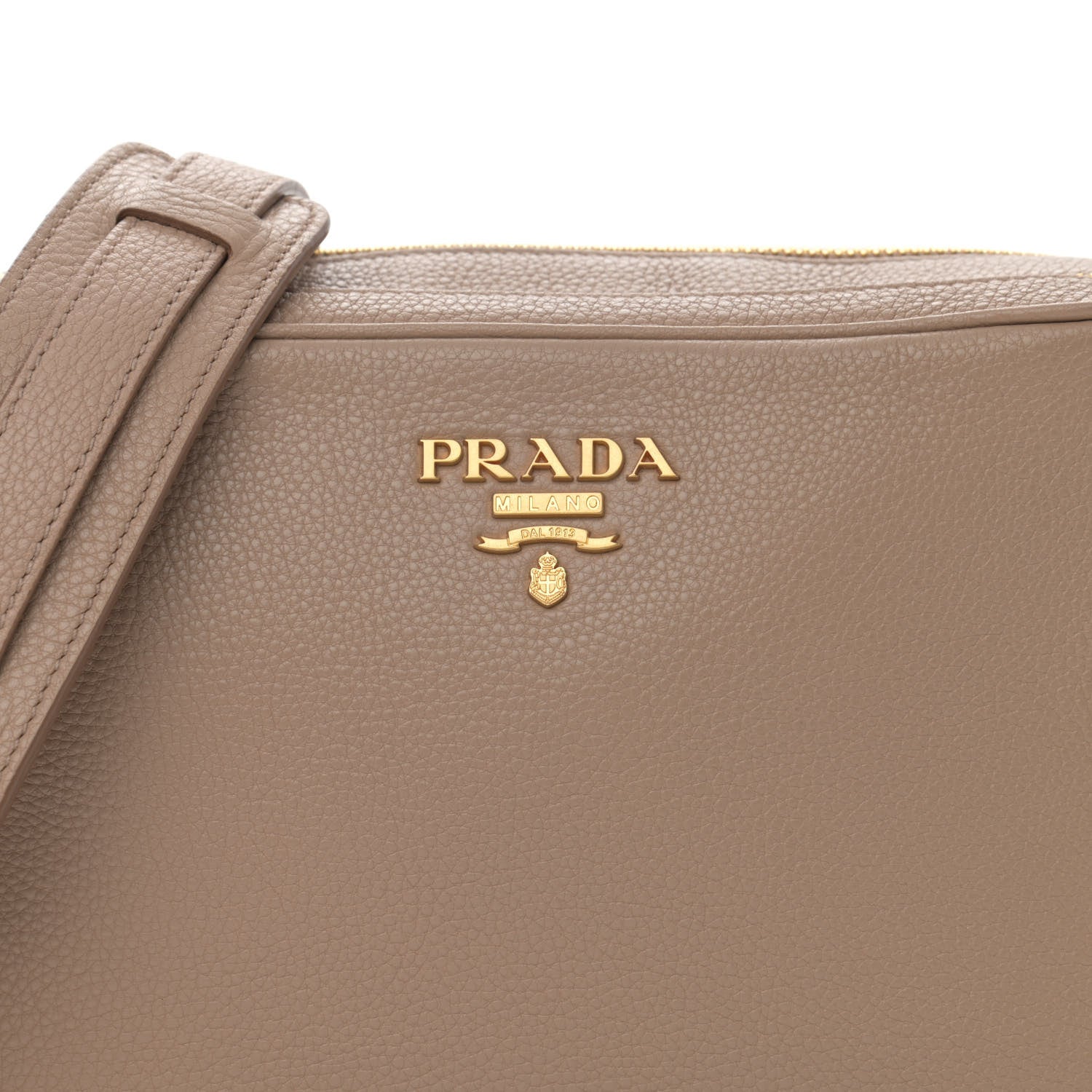 Prada Vitello Phenix Camera Bag Cammeo 10 of 12