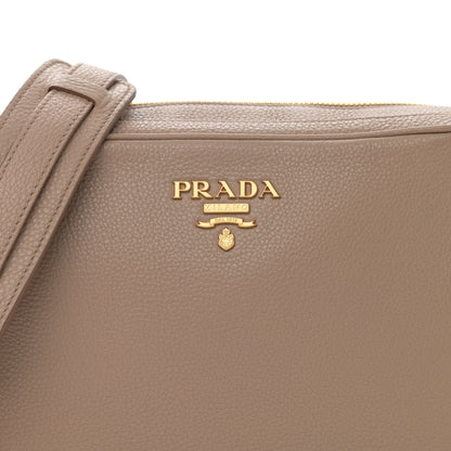 Prada Vitello Phenix Camera Bag Cammeo 10 of 12