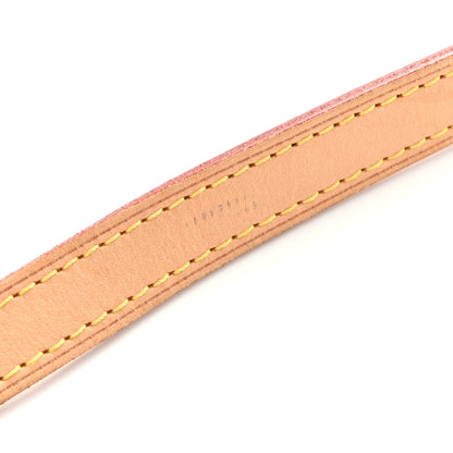 Louis Vuitton Vachetta 12mm Adjustable Shoulder Strap 5 of 6