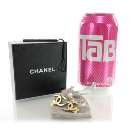 Chanel CC Camellia Earrings 2 of 3