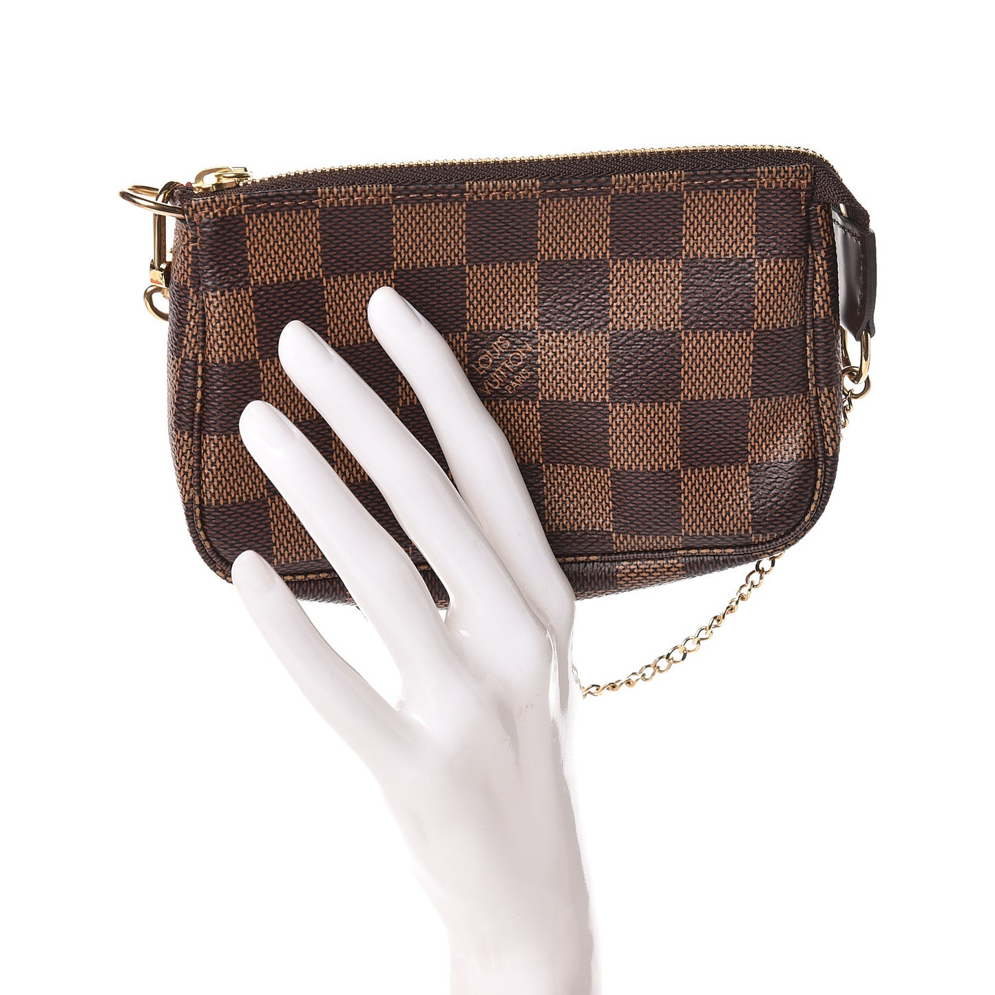 Damier Ebene Mini Pochette Accessories