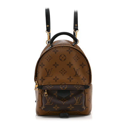 Louis Vuitton Reverse Monogram Palm Springs Backpack Mini 1 of 9
