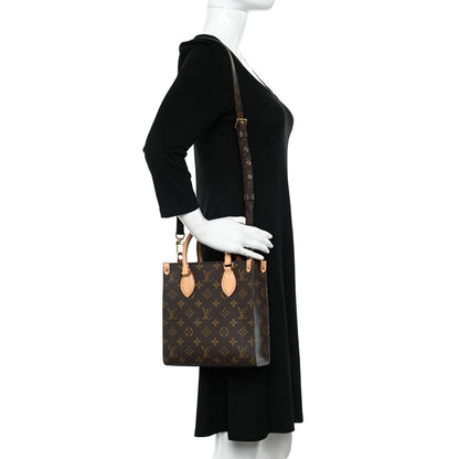 Louis Vuitton Monogram Sac Plat BB 2 of 11