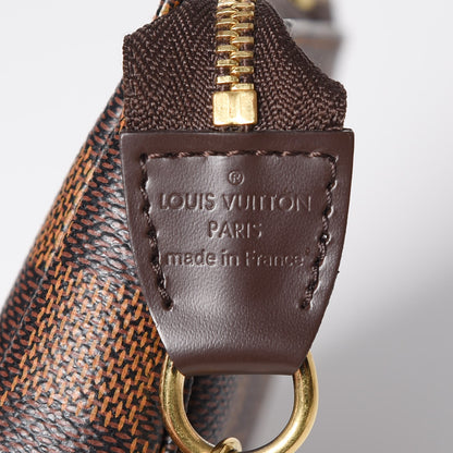 Louis Vuitton Damier Ebene Mini Pochette Accessories 6 of 7