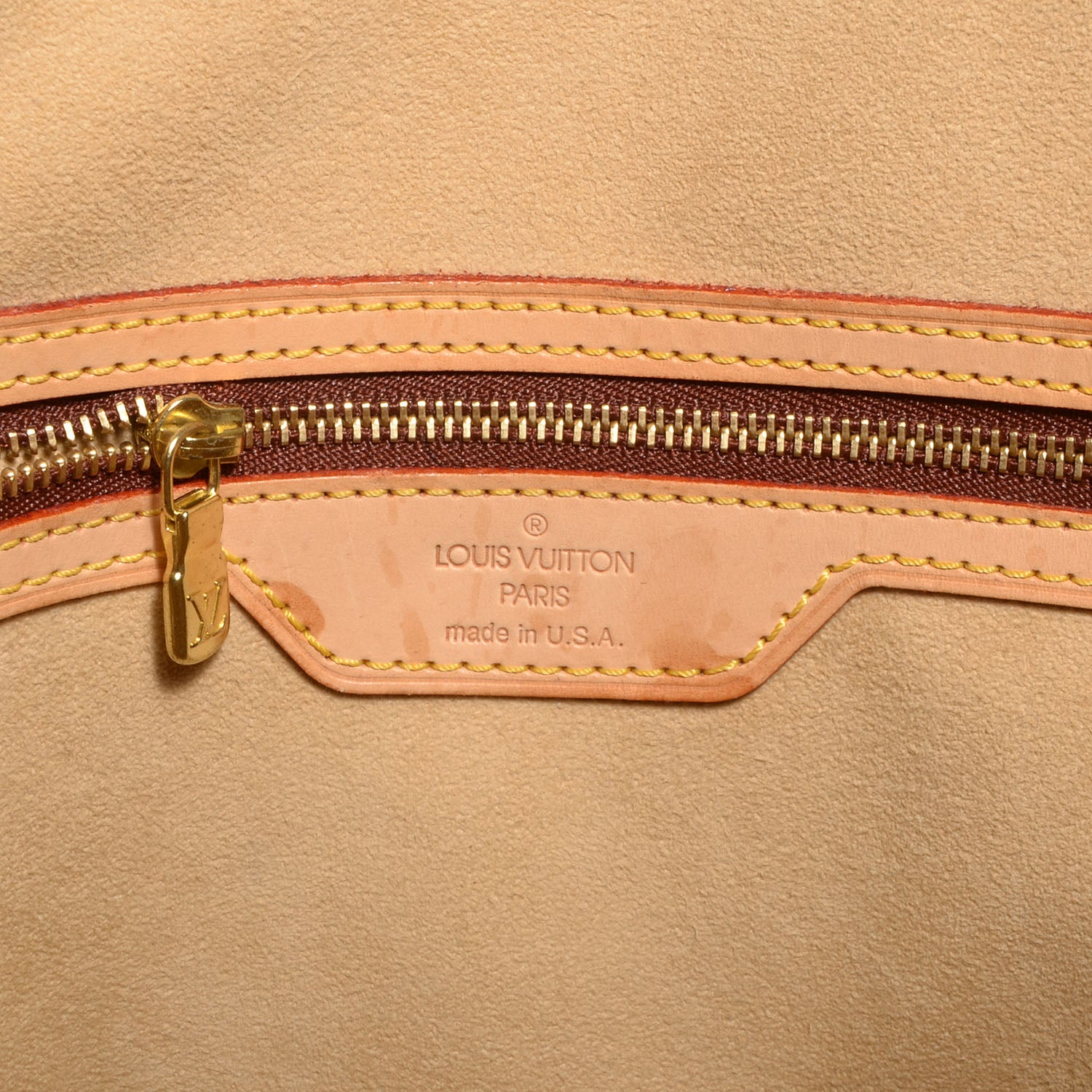 Louis Vuitton Monogram Babylone 6 of 7