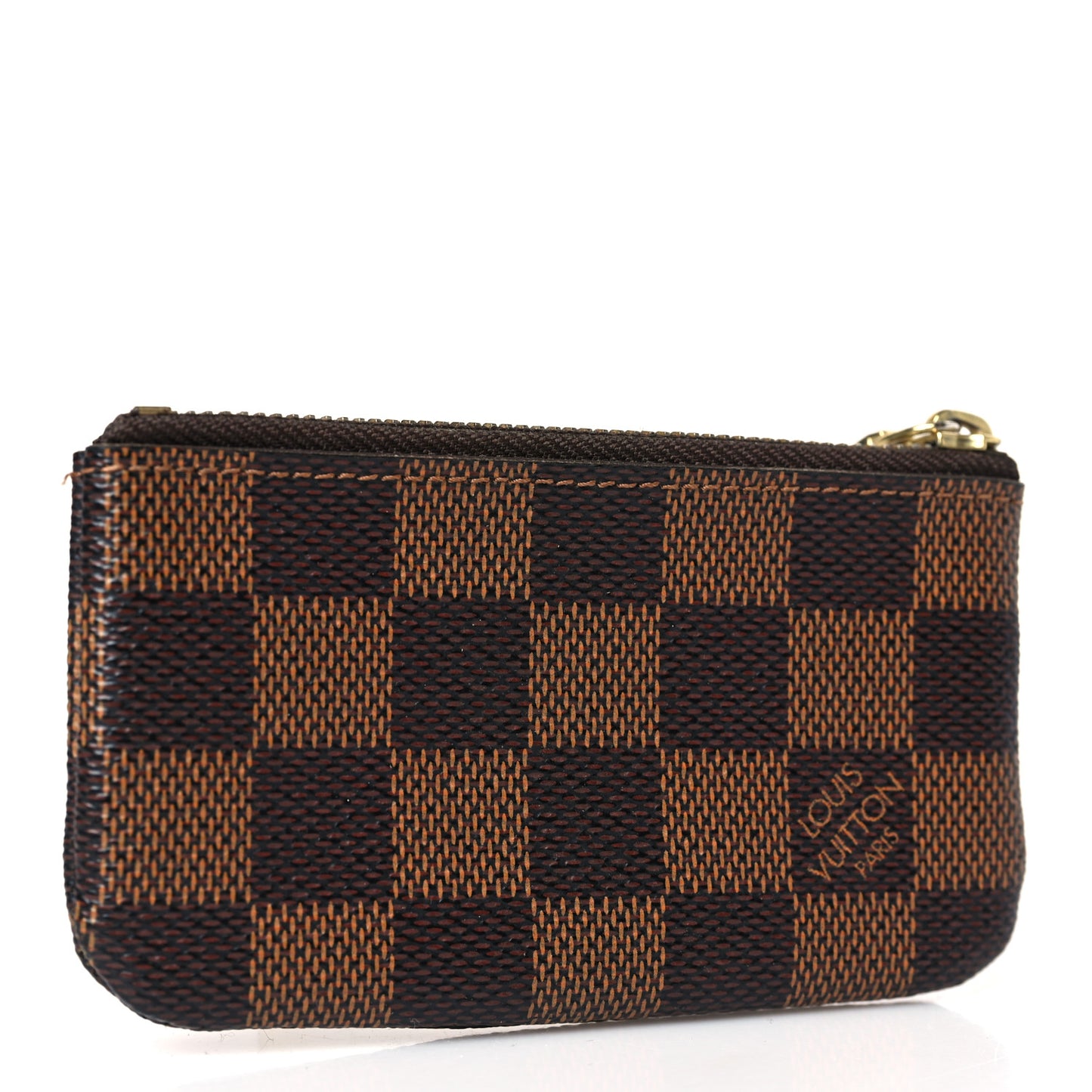 LOUIS VUITTON Damier Ebene Key Pouch