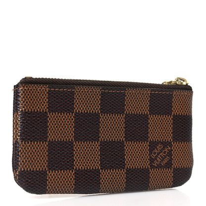 Louis Vuitton LOUIS VUITTON Damier Ebene Key Pouch 3 of 6