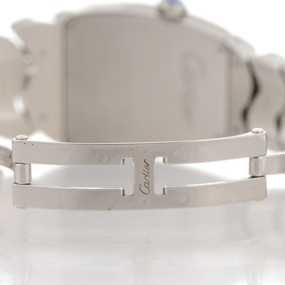 Cartier Stainless Steel La Dona 28mm Quartz Watch 8 of 8