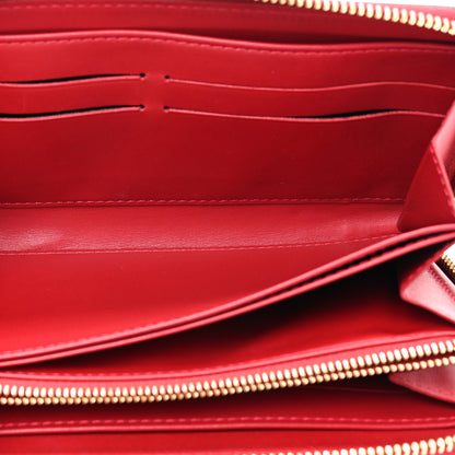 Louis Vuitton Vernis Zippy Wallet Pomme D'Amour 5 of 16