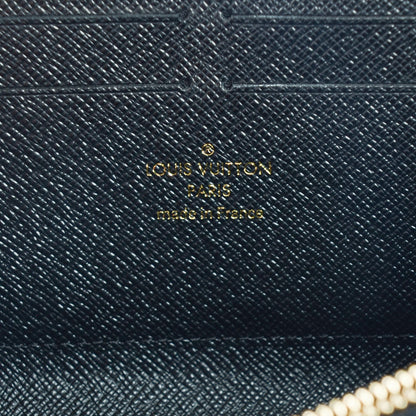 Louis Vuitton Colored Monogram Zippy Wallet Blue 7 of 8