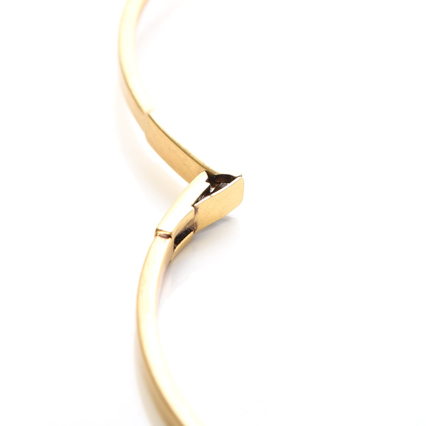 Metal J'Adior Logo Choker Necklace Antique Gold
